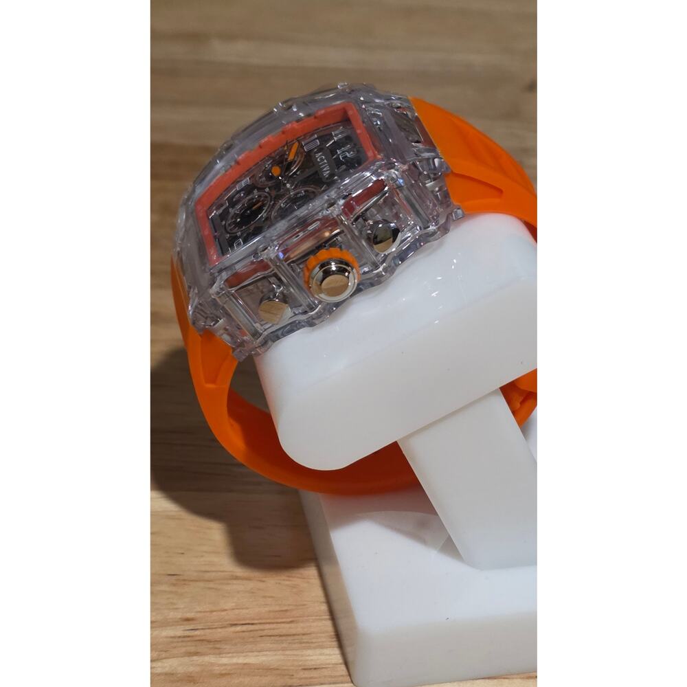 Activa/Invicta Fury X Chrono (orange) - Picture 4 of 5